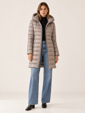 Madisson | Women's Hooded Long Puffer Coat Winter