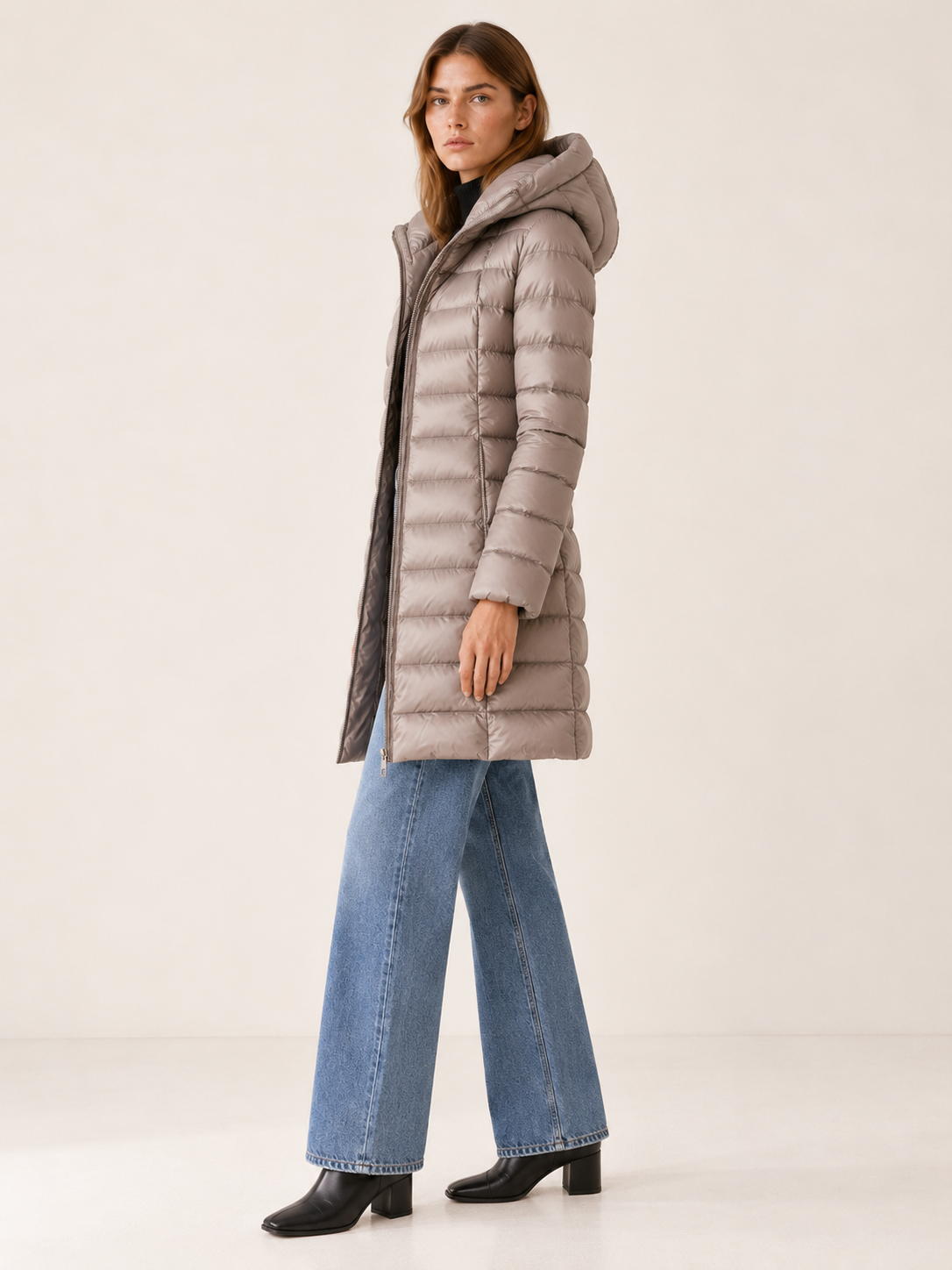 Madisson | Women's Hooded Long Puffer Coat Winter