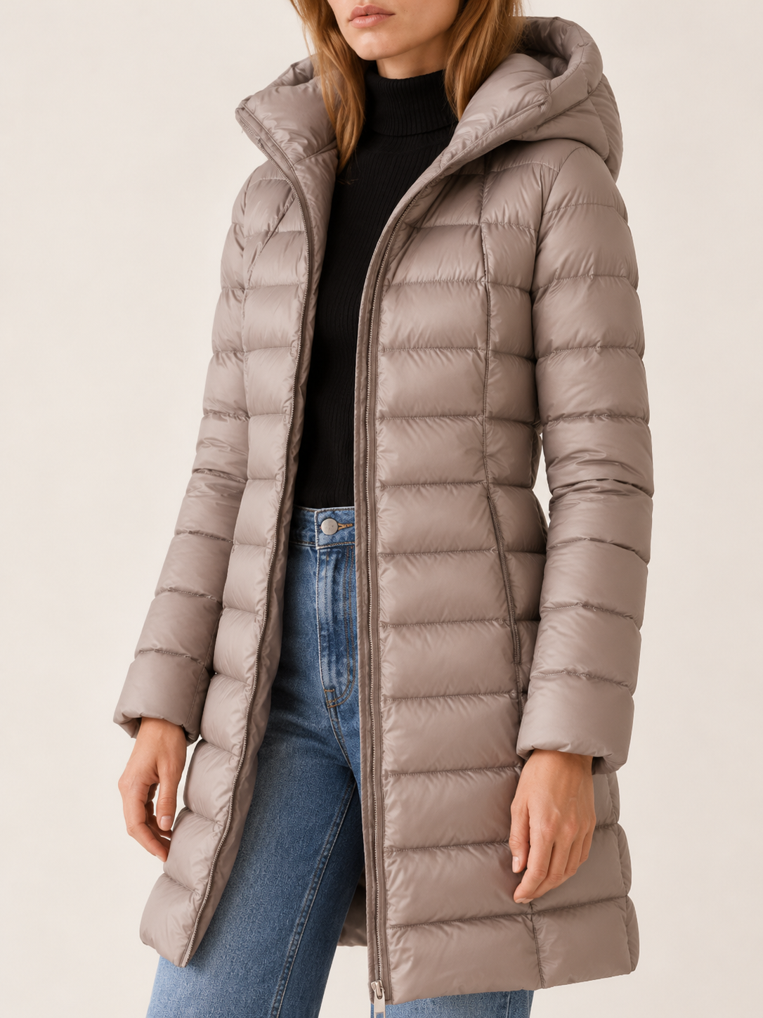 Madisson | Women's Hooded Long Puffer Coat Winter