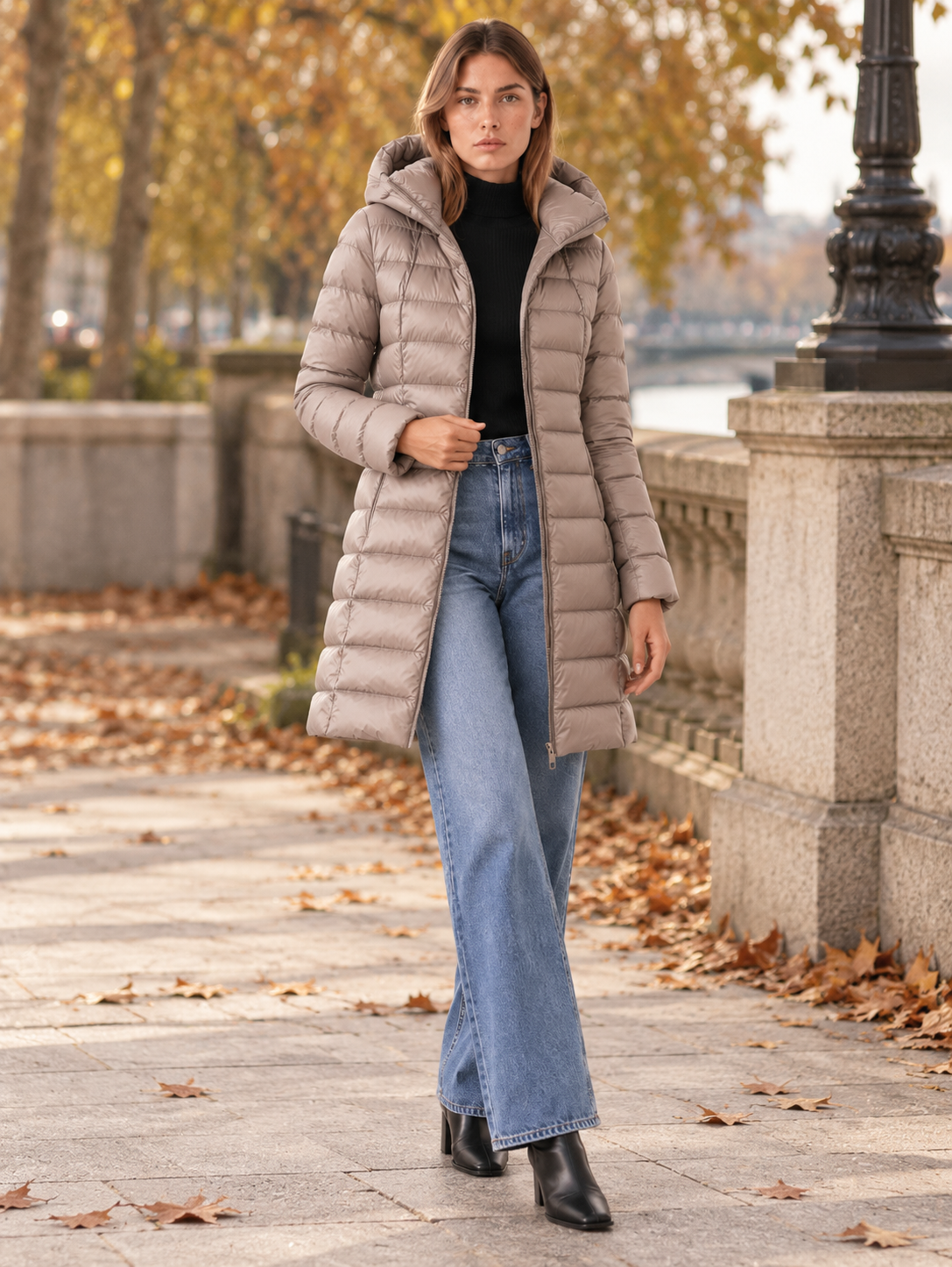 Madisson | Women's Hooded Long Puffer Coat Winter