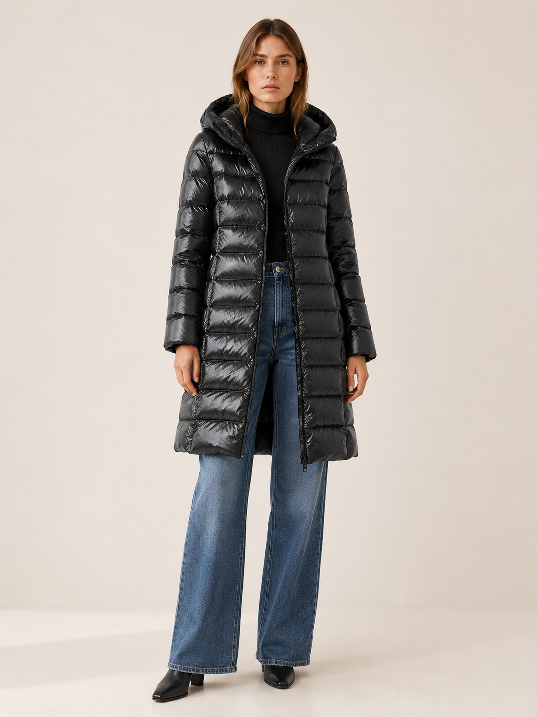 Madisson | Women's Hooded Long Puffer Coat Winter