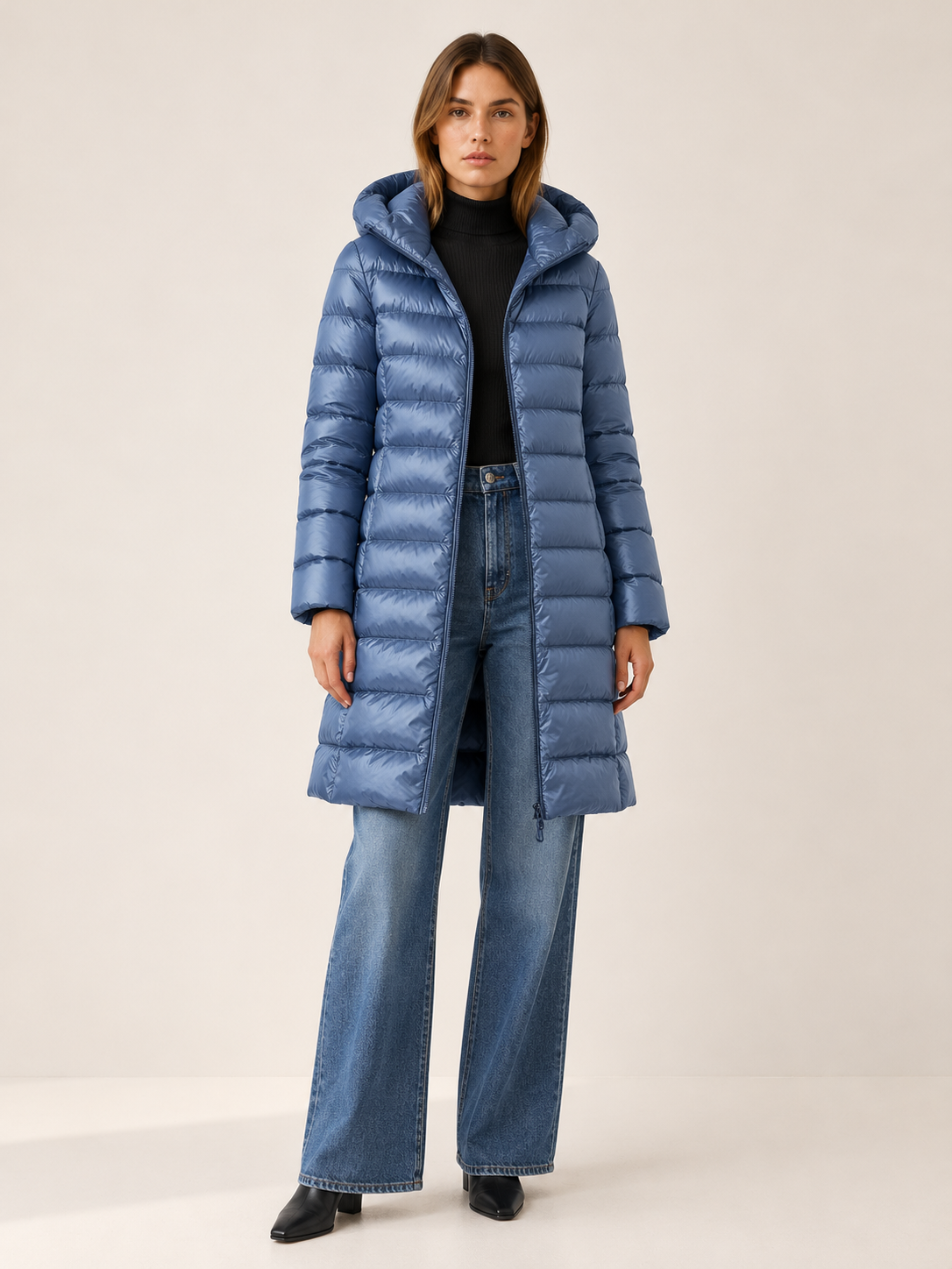Madisson | Women's Hooded Long Puffer Coat Winter