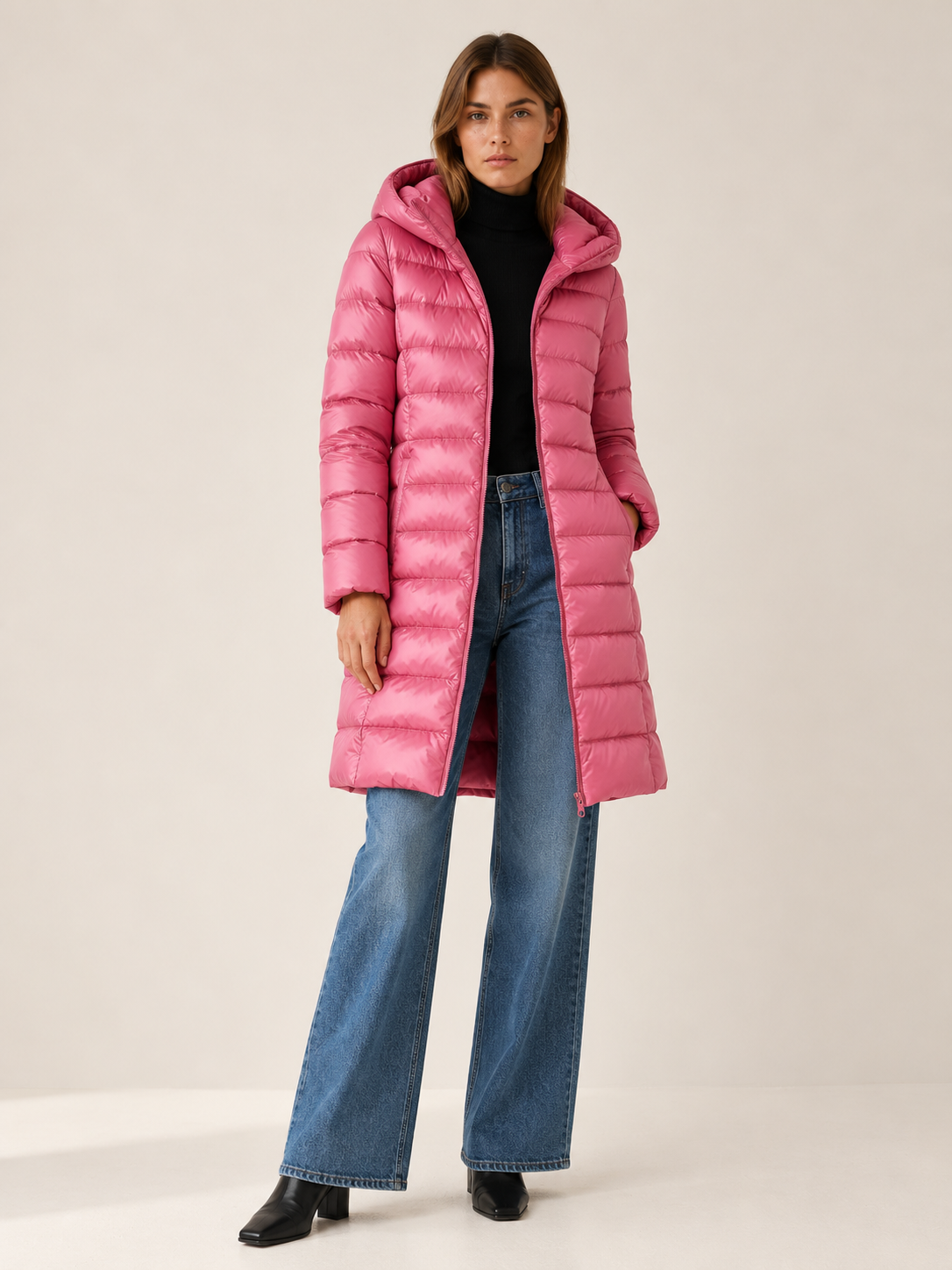 Madisson | Women's Hooded Long Puffer Coat Winter