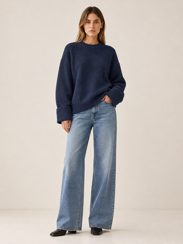 Magnolia | Women's Oversized Knit Sweater Fall