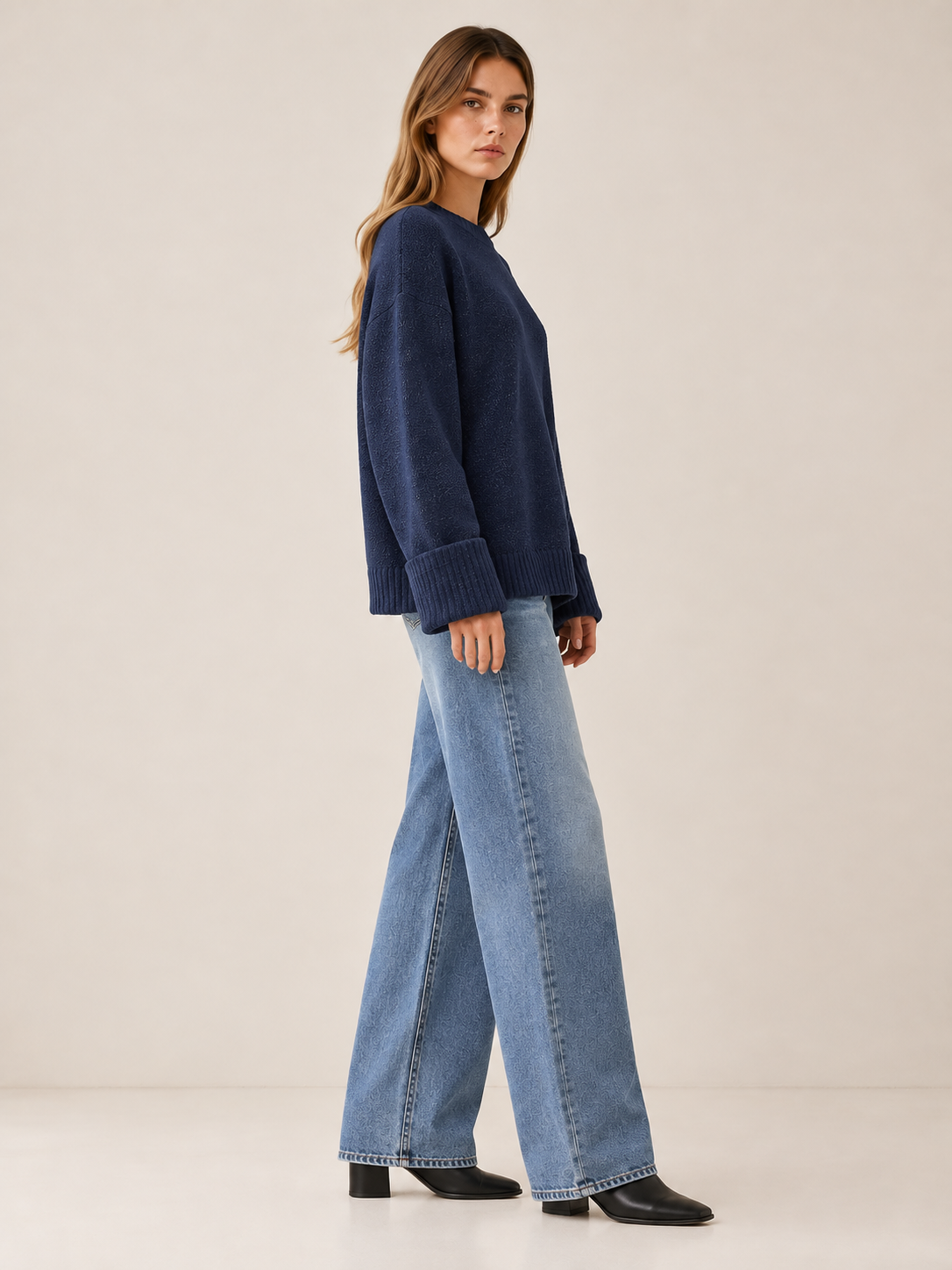 Magnolia | Women's Oversized Knit Sweater Fall