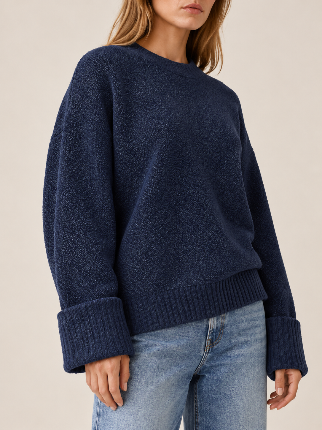 Magnolia | Women's Oversized Knit Sweater Fall