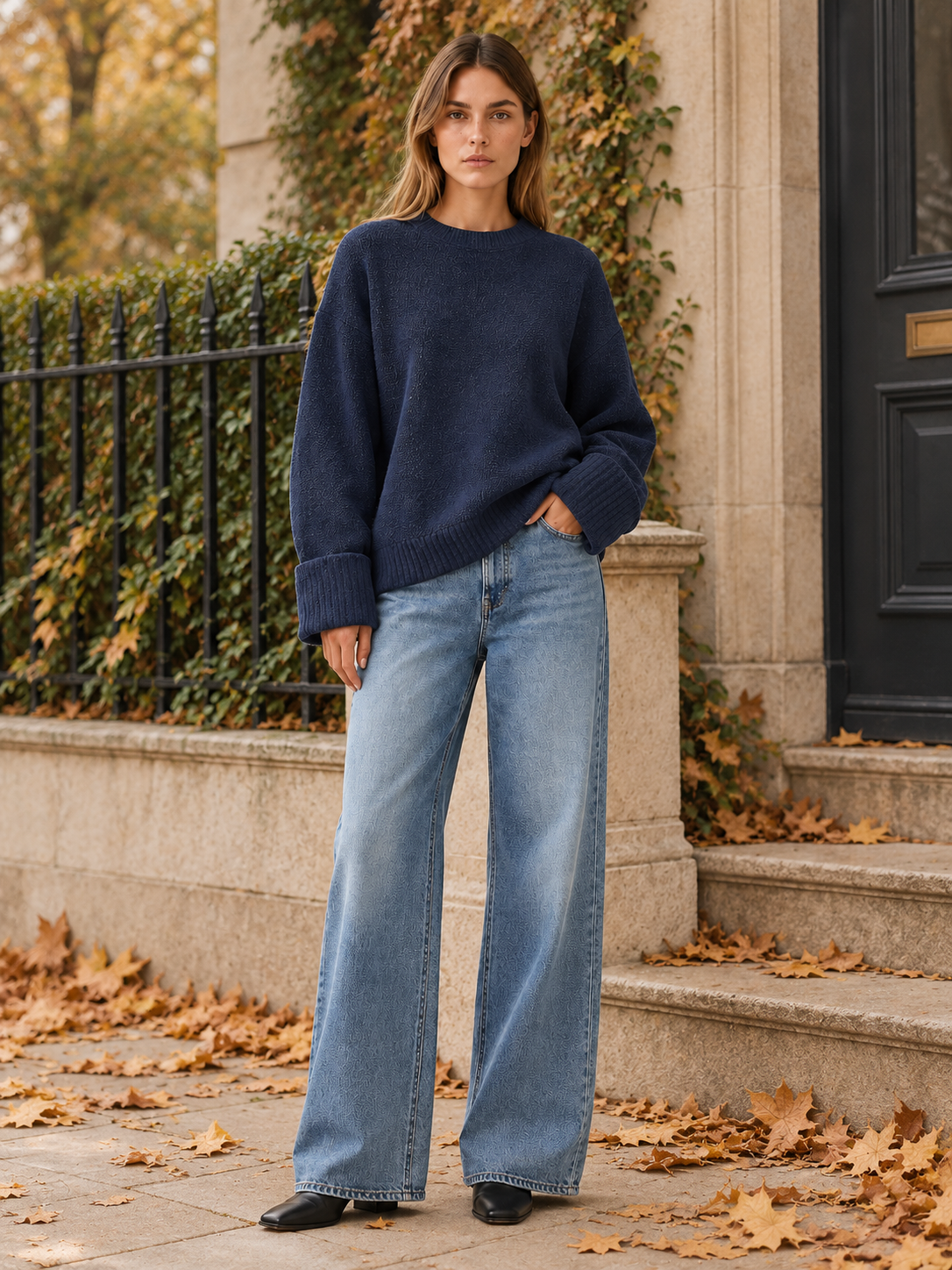 Magnolia | Women's Oversized Knit Sweater Fall
