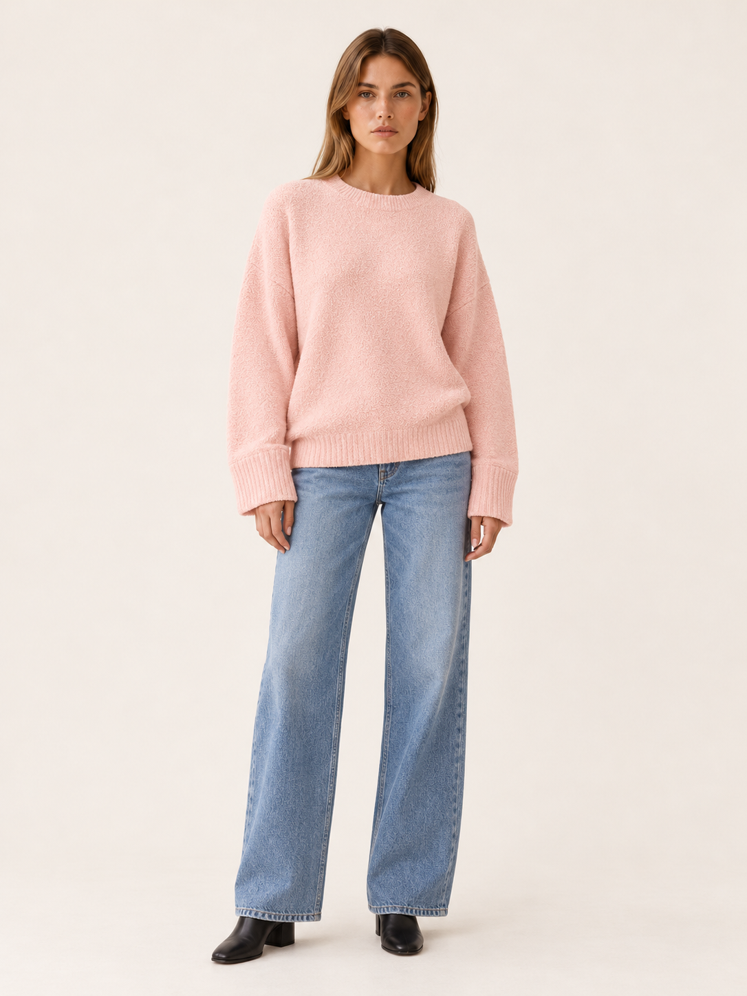 Magnolia | Women's Oversized Knit Sweater Fall