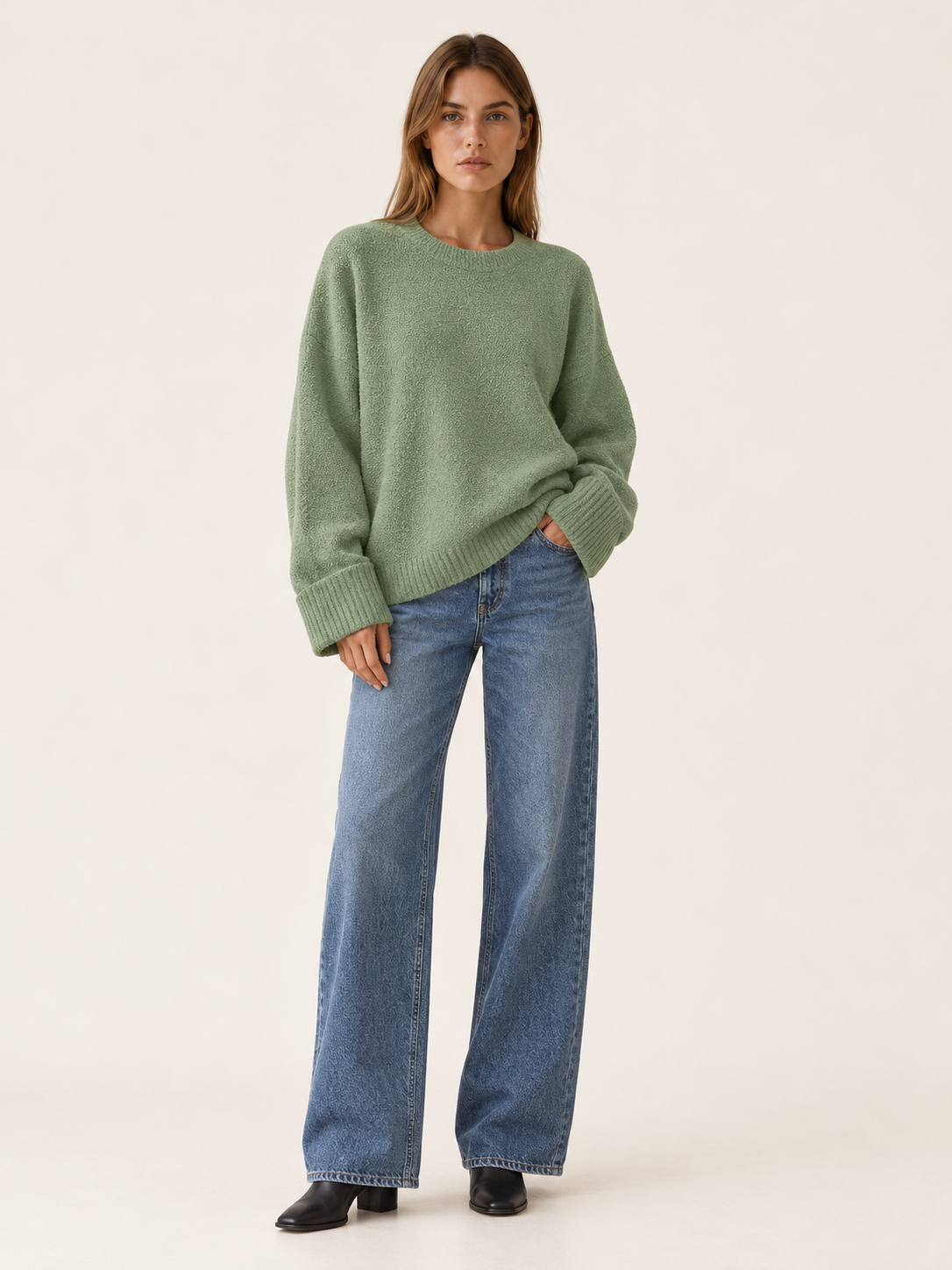 Magnolia | Women's Oversized Knit Sweater Fall