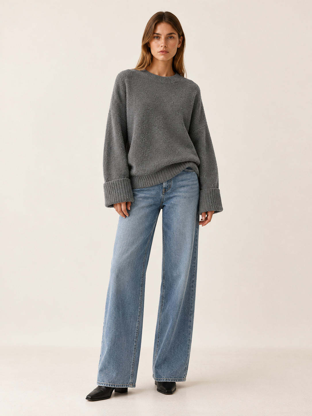 Magnolia | Women's Oversized Knit Sweater Fall