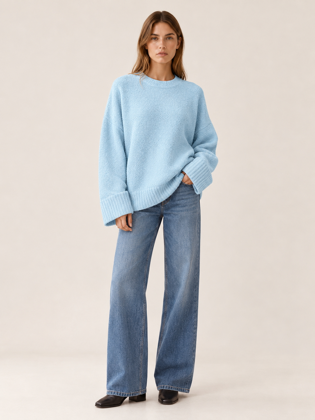 Magnolia | Women's Oversized Knit Sweater Fall
