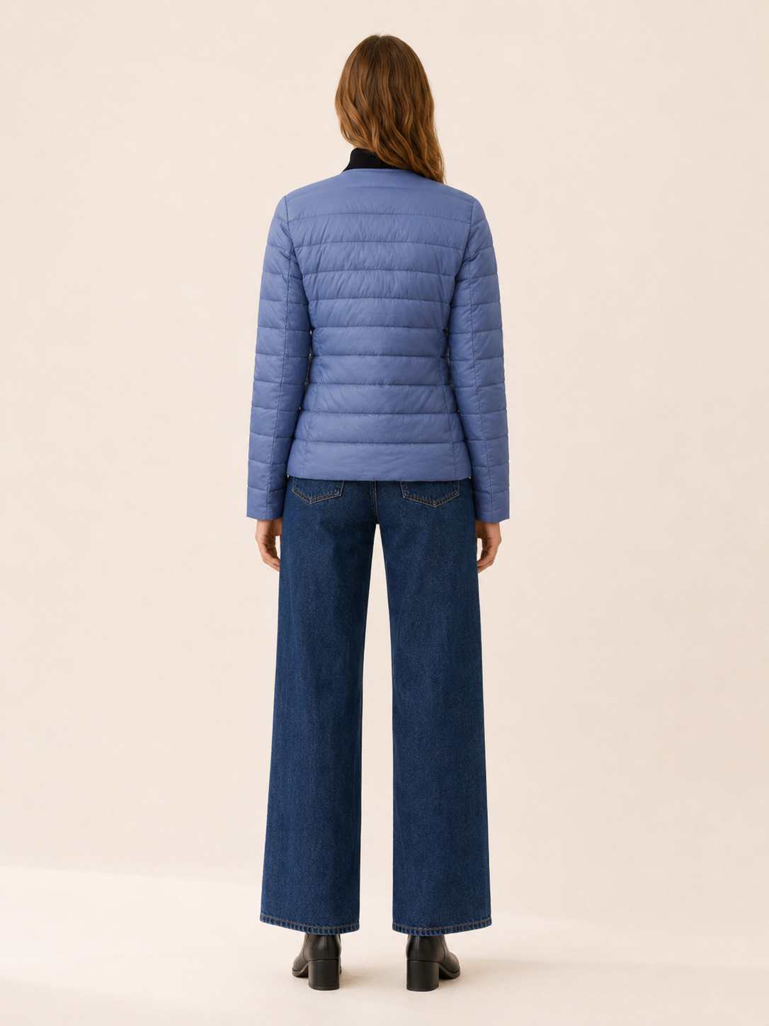 Mariselle | Women's Lightweight Quilted Jacket with Snaps