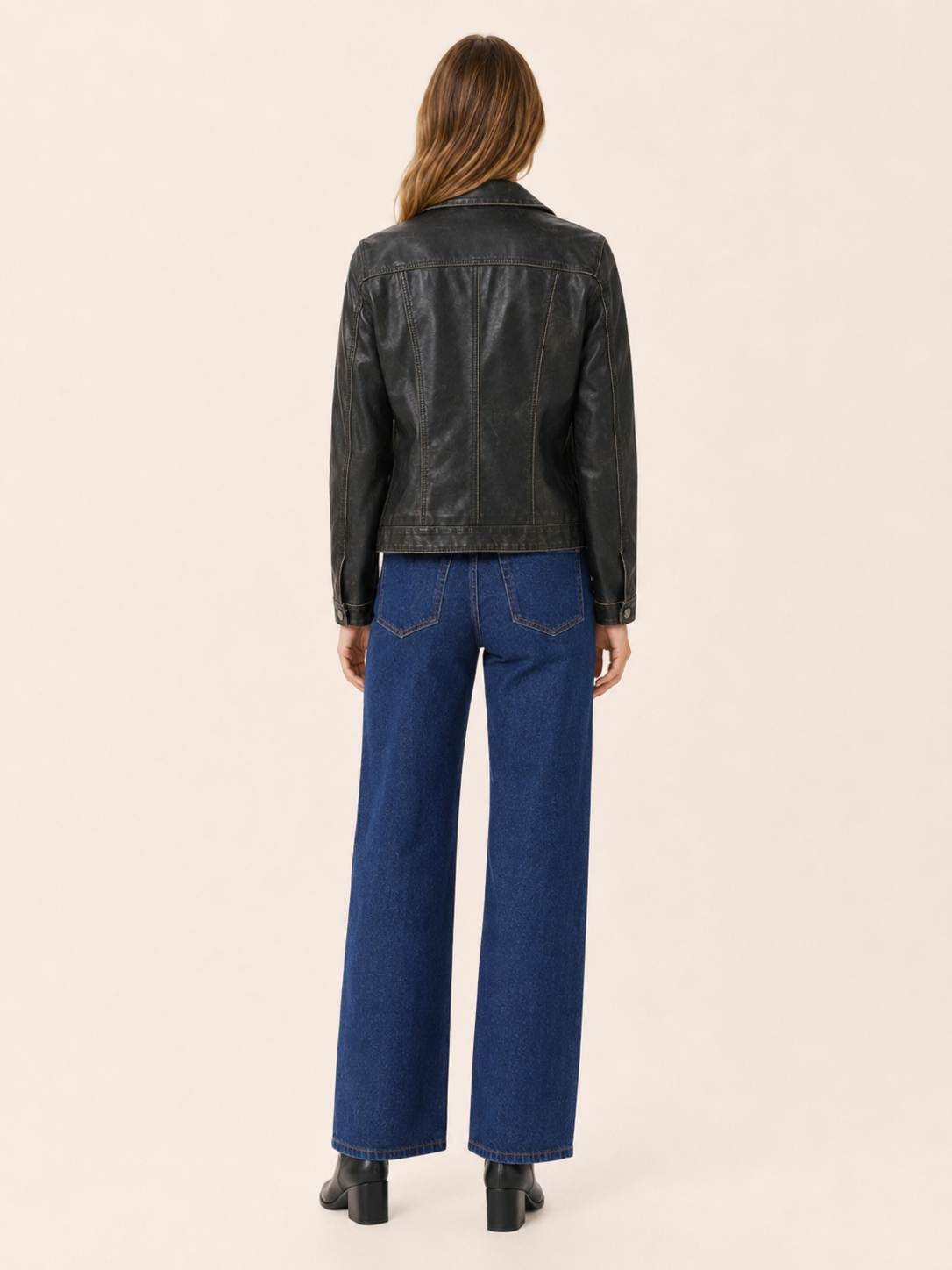Noemi | Shirt Jacket with Utility Pockets and Button Front
