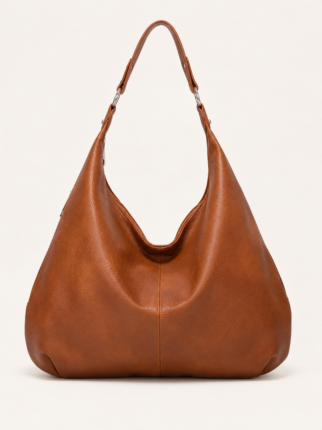 Oaklynn | Women's Large Faux Leather Hobo Bag Fall