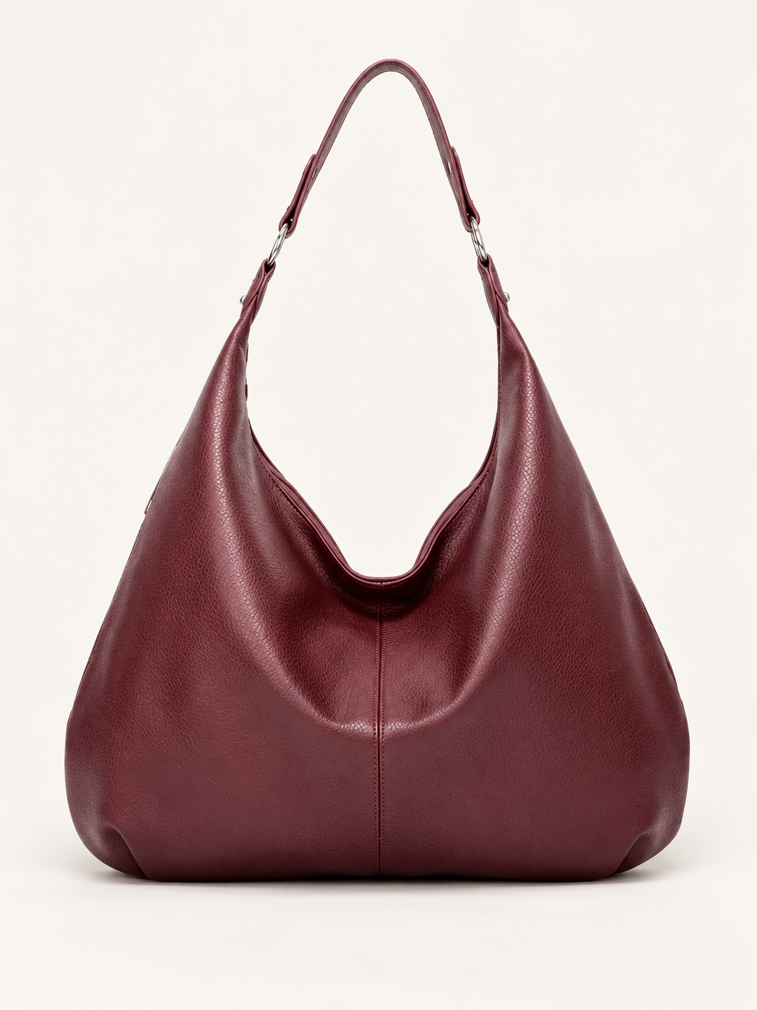 Oaklynn | Women's Large Faux Leather Hobo Bag Fall