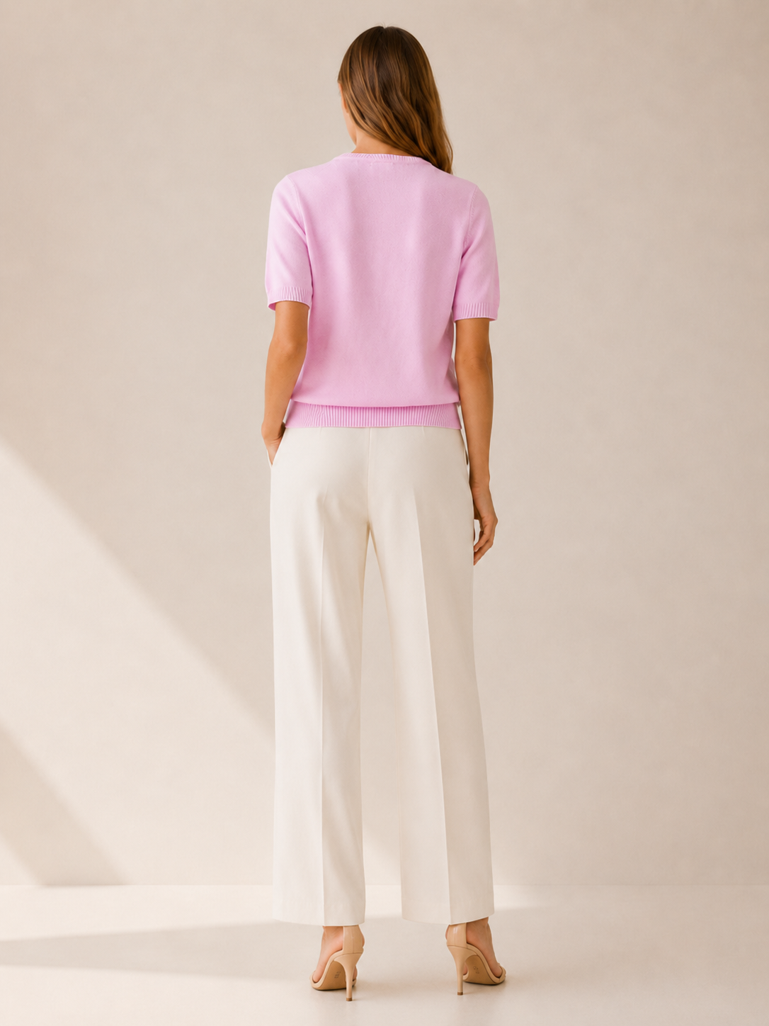 Orabelle | Short Sleeve Cardigan with Button Detail Summer Layer