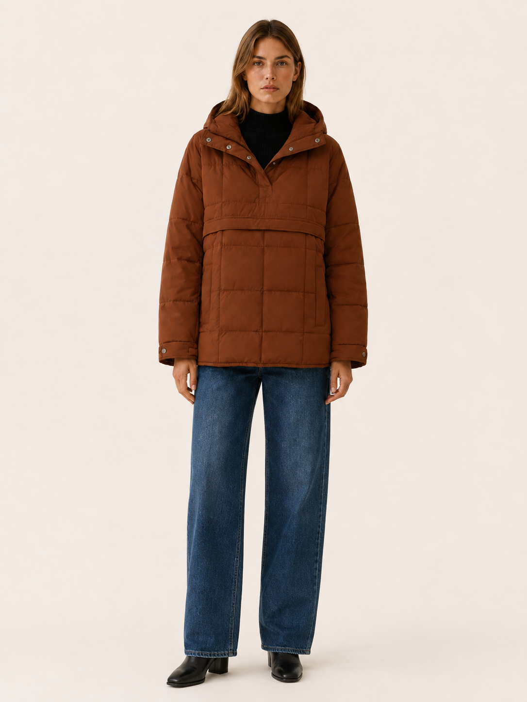 Orinthia | Women's Hooded Quilted Puffer Jacket