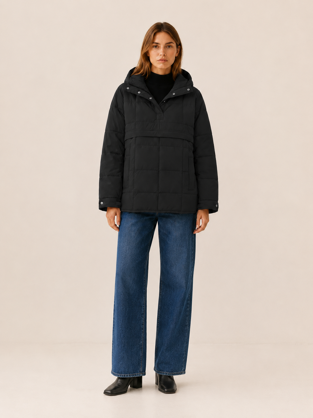 Orinthia | Women's Hooded Quilted Puffer Jacket
