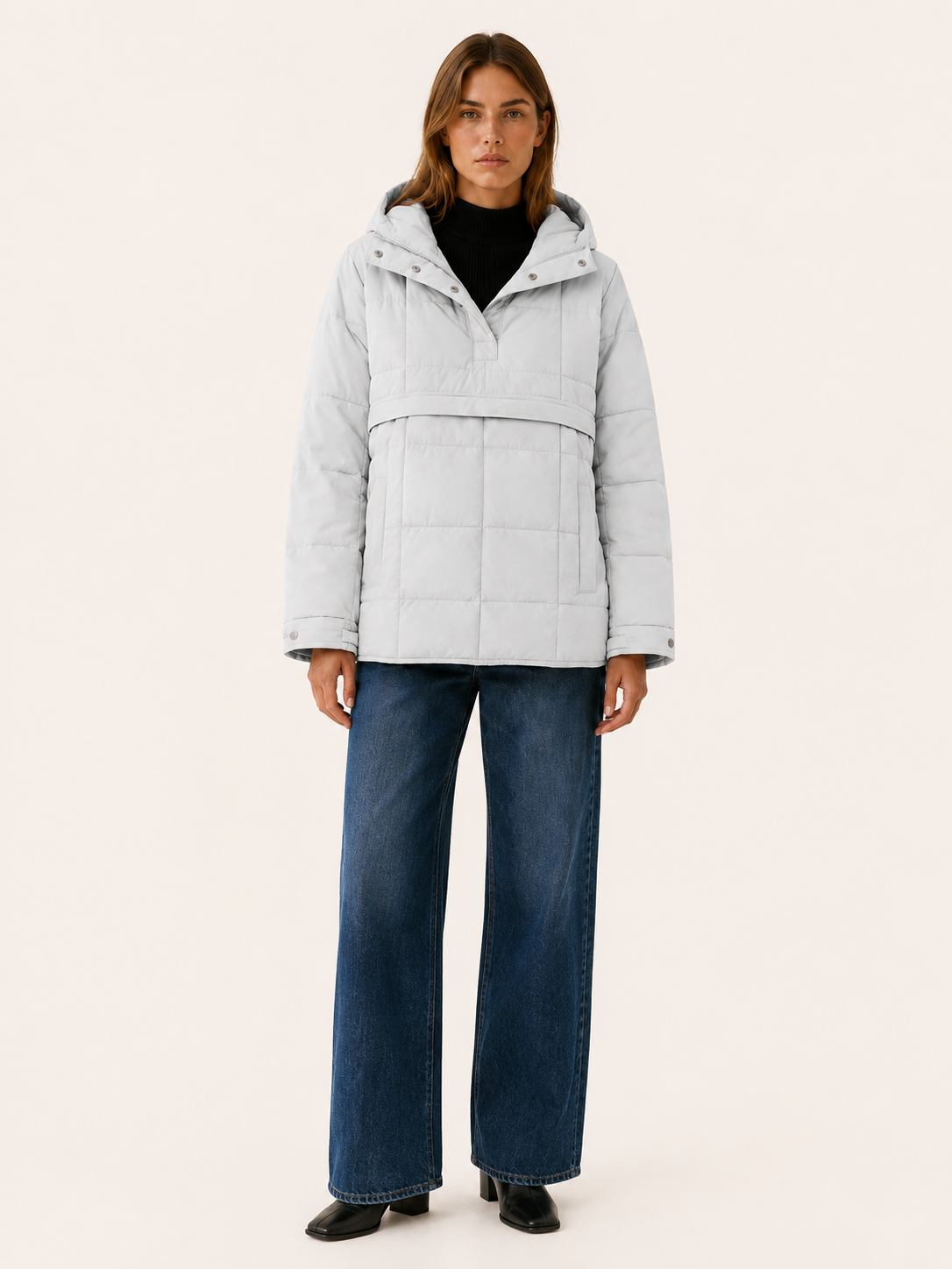 Orinthia | Women's Hooded Quilted Puffer Jacket