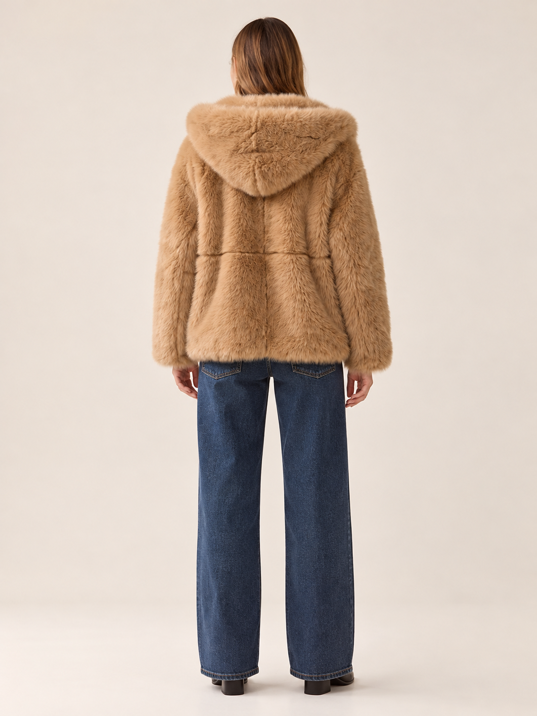 Parker | Women's Hooded Faux Fur Coat Winter