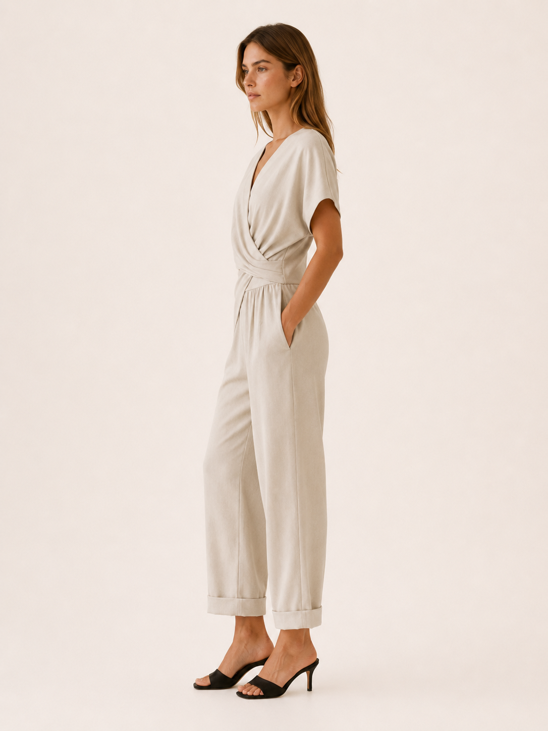 Petra | Two Piece Set with Wrap Front
