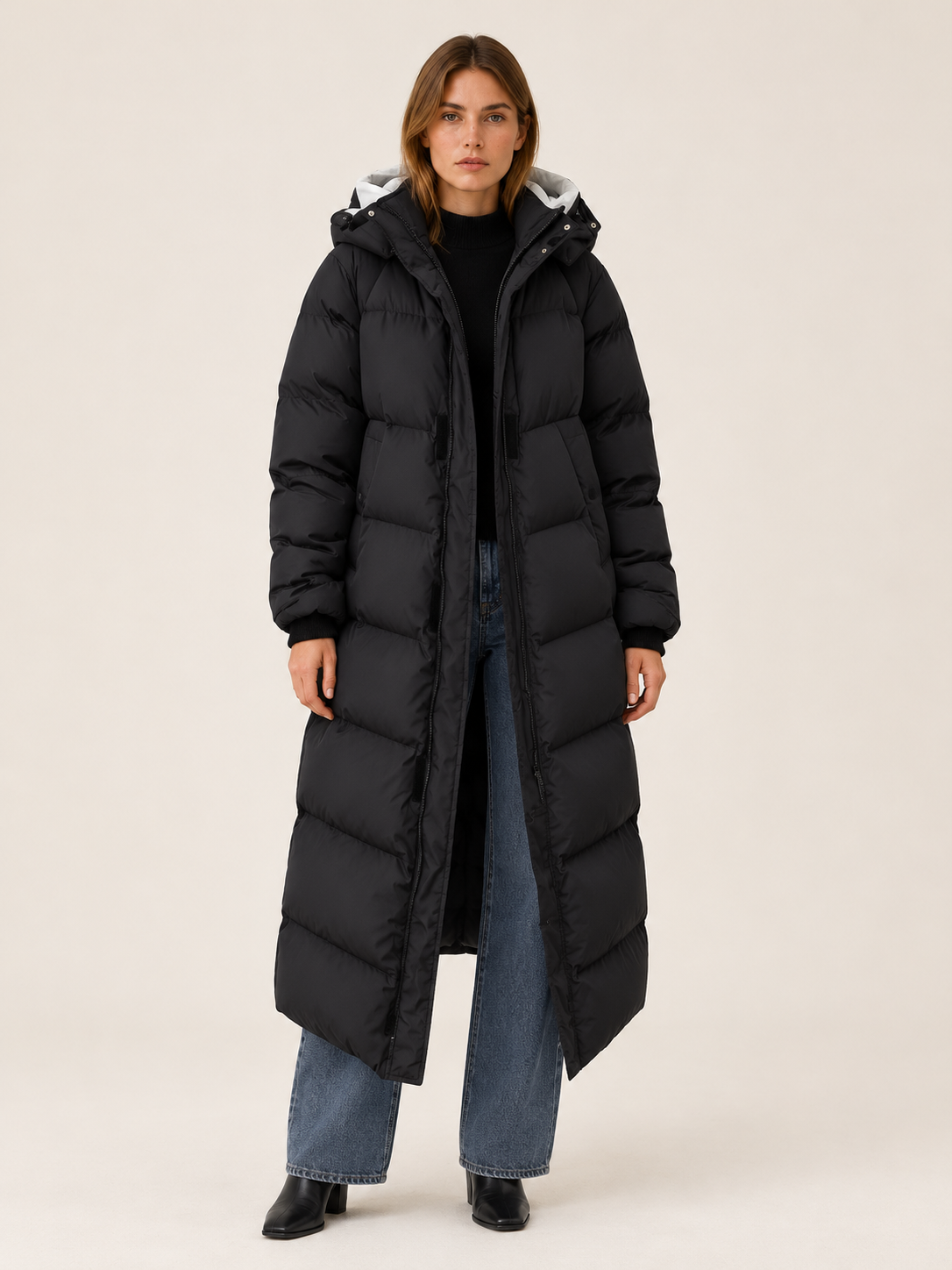 Poppy | Women's Long Puffer Coat Winter Waterproof