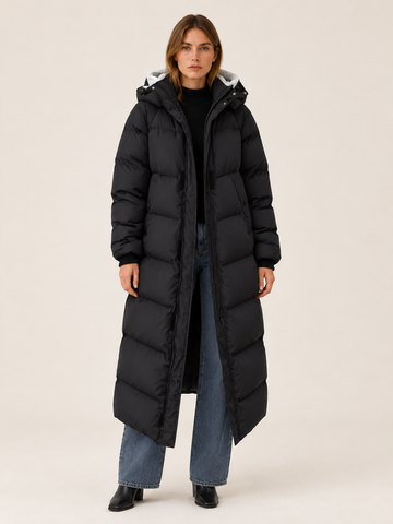 Poppy | Women's Long Puffer Coat Winter Waterproof