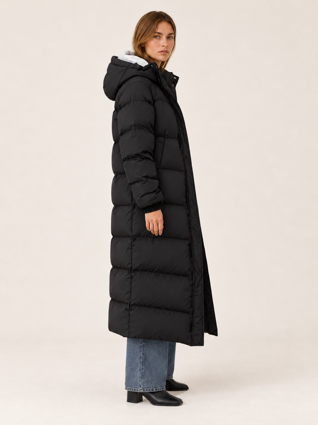 Poppy | Women's Long Puffer Coat Winter Waterproof