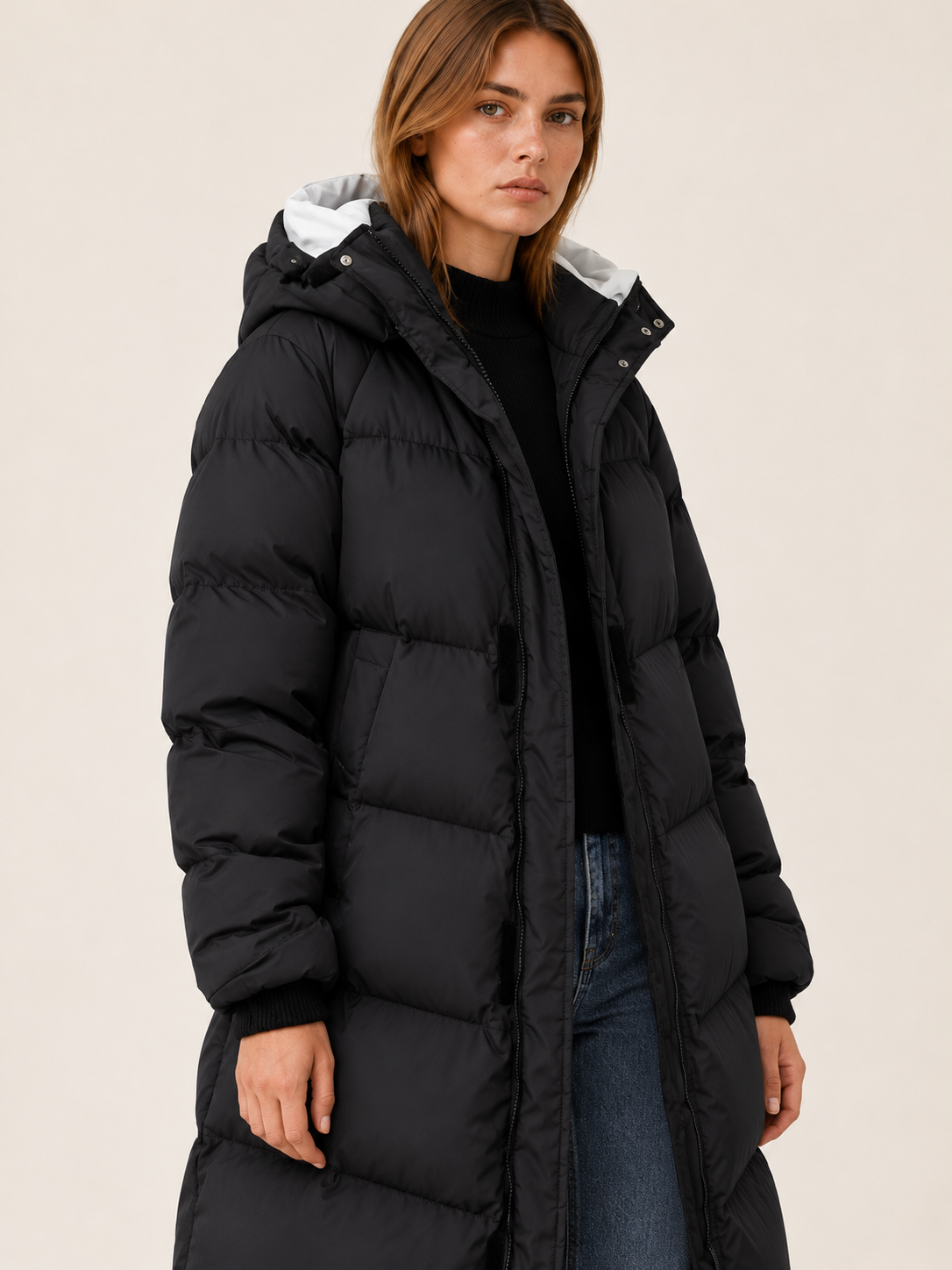 Poppy | Women's Long Puffer Coat Winter Waterproof
