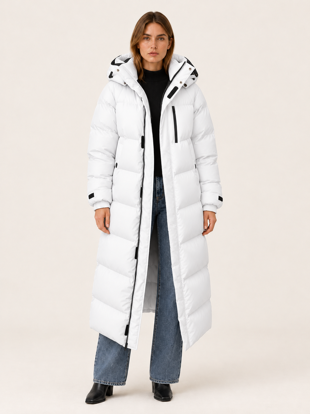 Poppy | Women's Long Puffer Coat Winter Waterproof