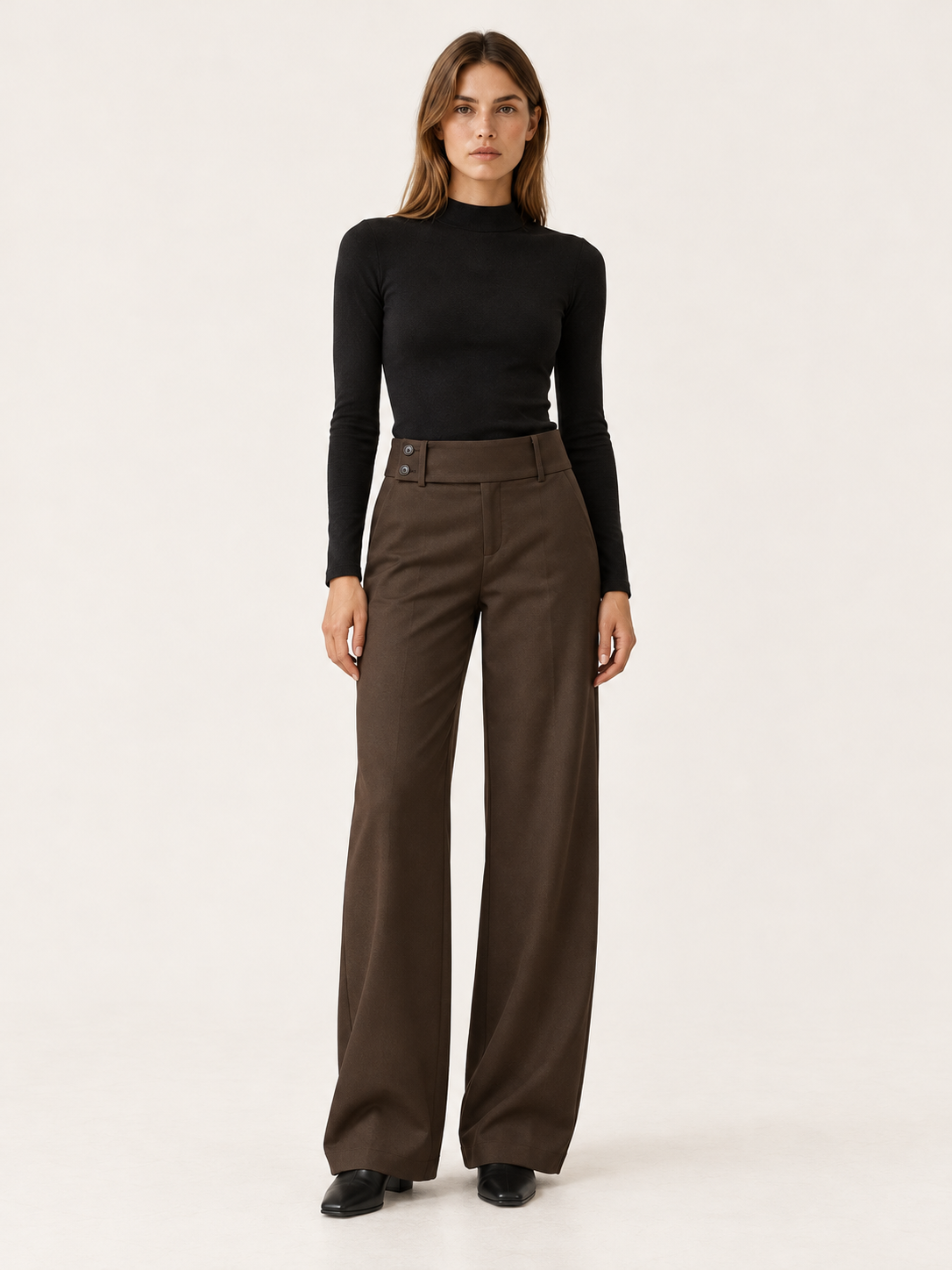 Reign | Women's Tailored Wide Leg Pants Fall Work