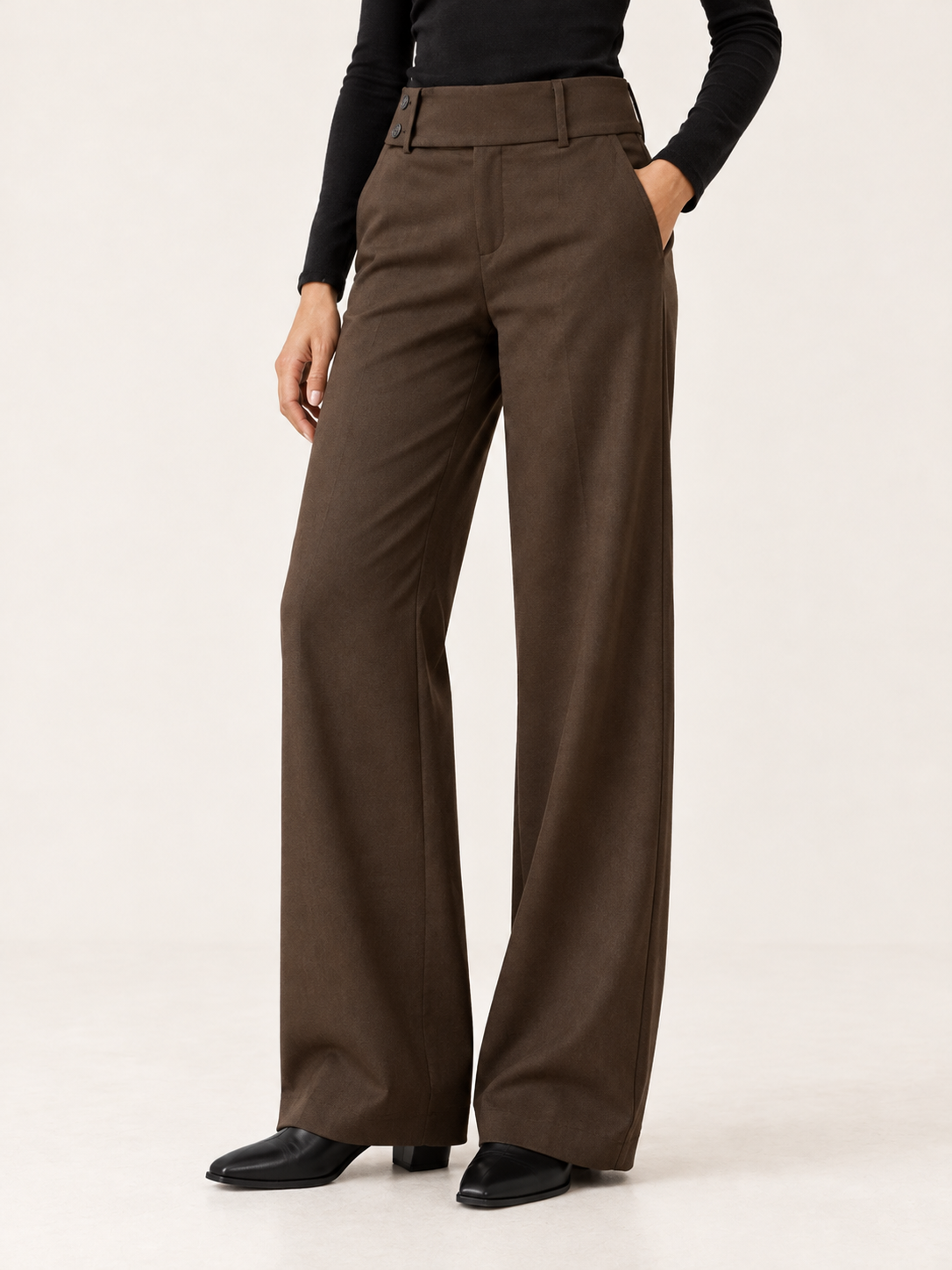 Reign | Women's Tailored Wide Leg Pants Fall Work