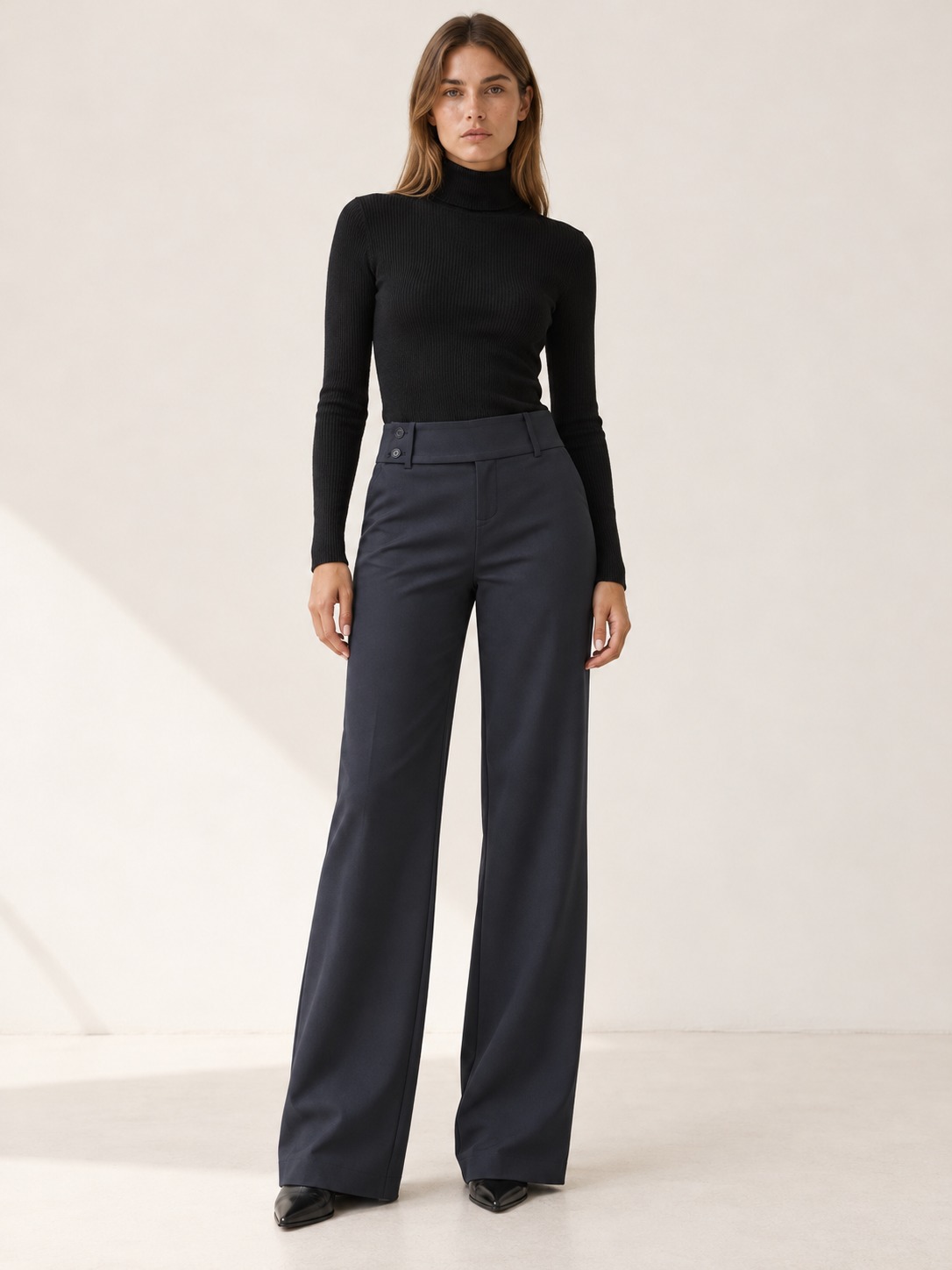 Reign | Women's Tailored Wide Leg Pants Fall Work