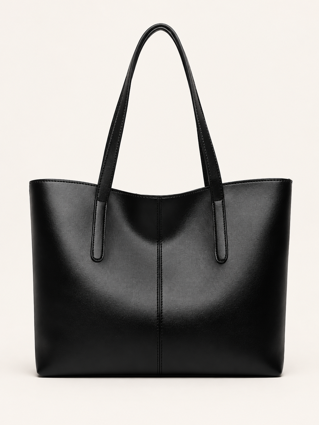 Remi | Women's Large Faux Leather Tote Bag Fall