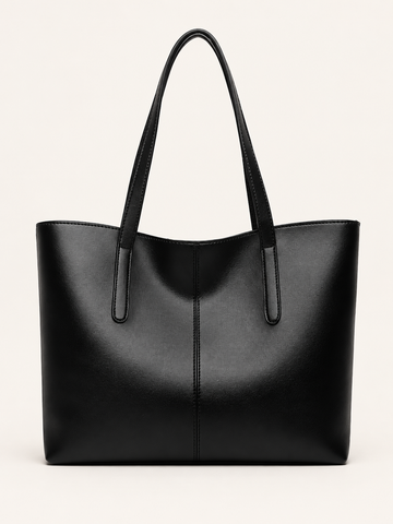 Remi | Women's Large Faux Leather Tote Bag Fall