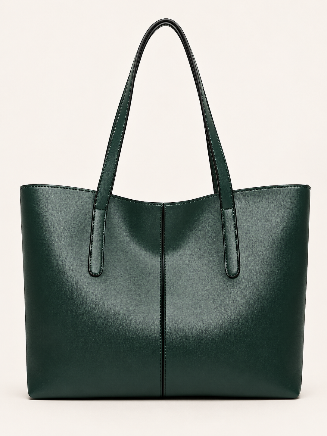 Remi | Women's Large Faux Leather Tote Bag Fall