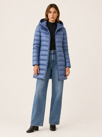 Riley | Women's Hooded Lightweight Puffer Jacket Fall