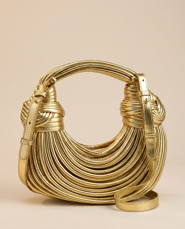 Romy | Sculptural Handbag with Knotted Handle