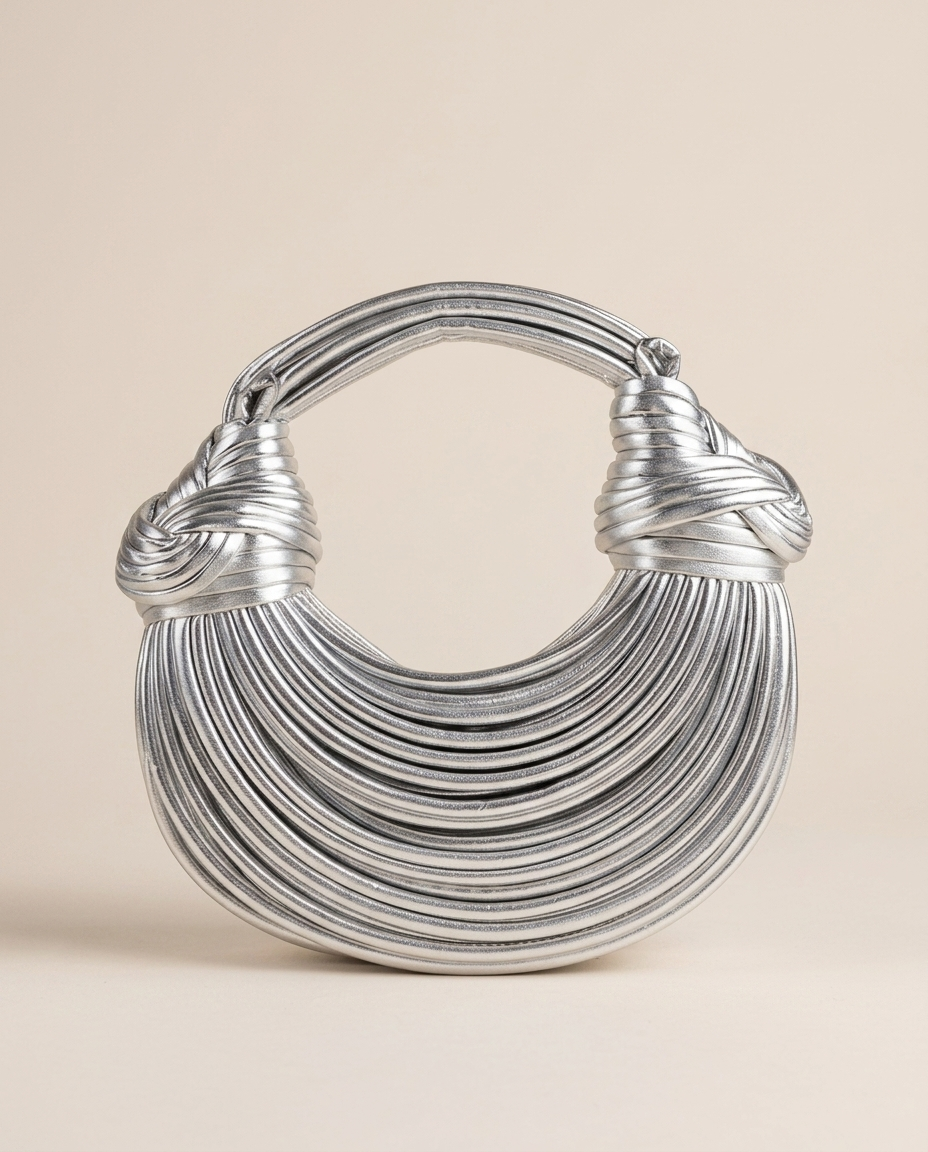 Romy | Sculptural Handbag with Knotted Handle
