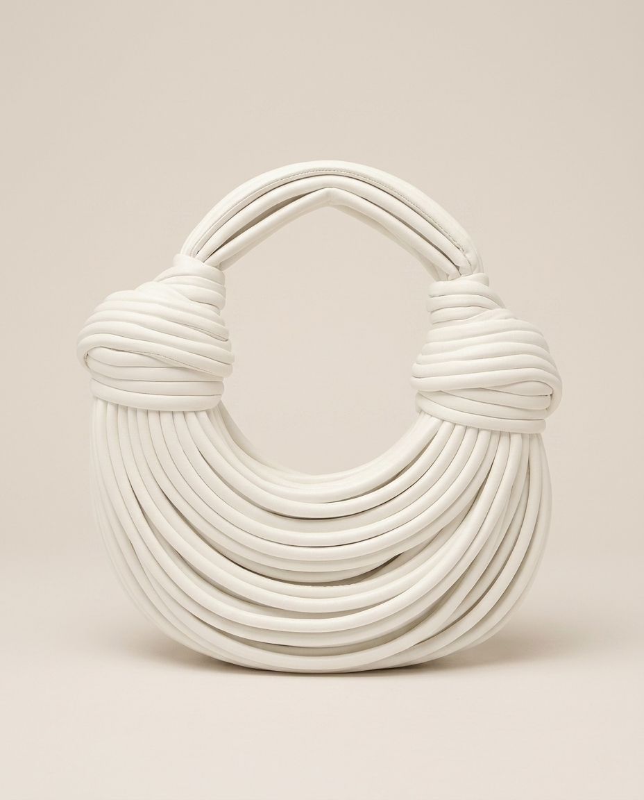 Romy | Sculptural Handbag with Knotted Handle