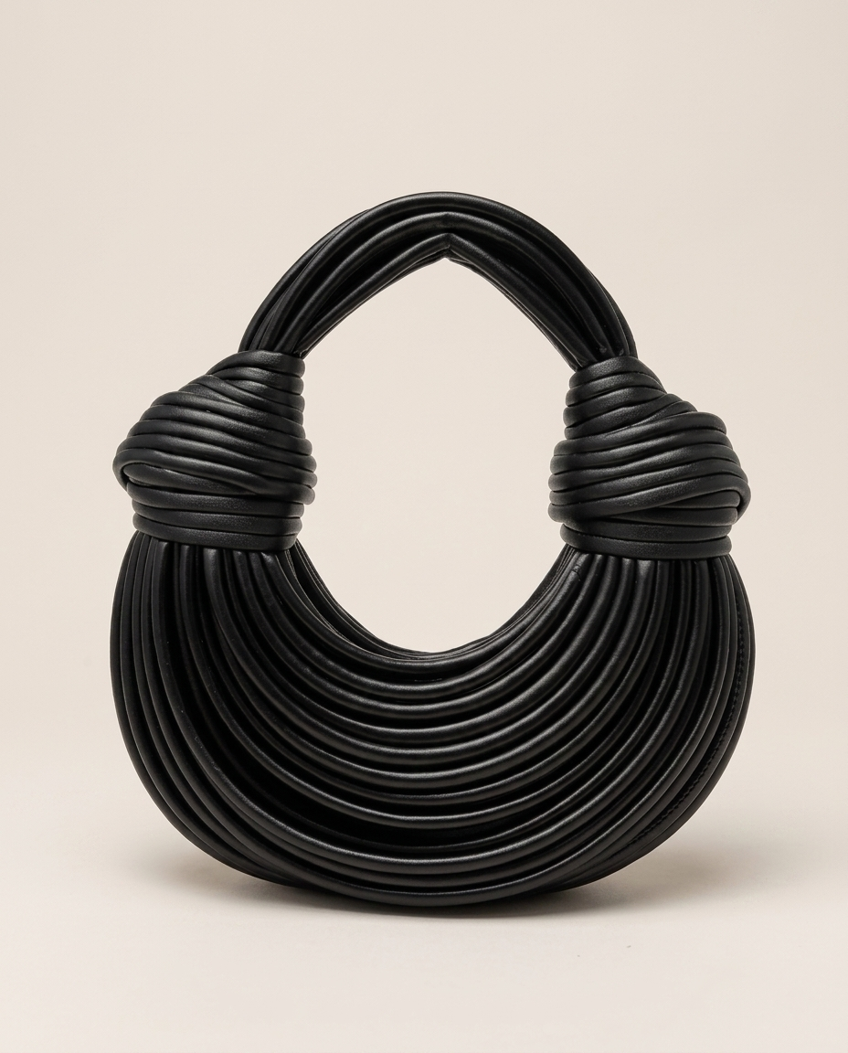 Romy | Sculptural Handbag with Knotted Handle