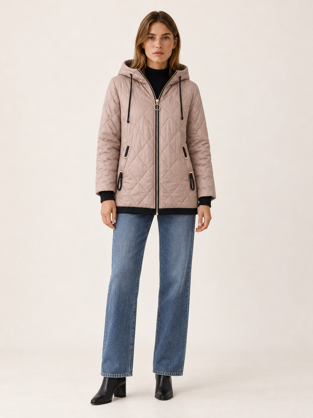 Sorelia | Women's Quilted Hooded Jacket Puffer Coat