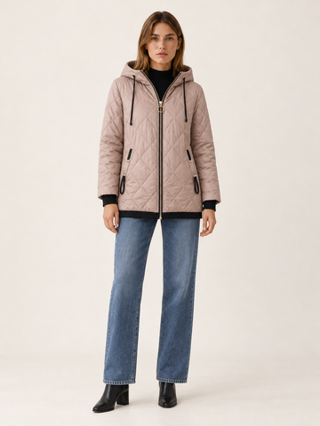 Sorelia | Women's Quilted Hooded Jacket Puffer Coat