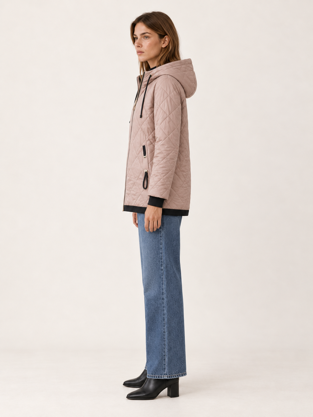 Sorelia | Women's Quilted Hooded Jacket Puffer Coat