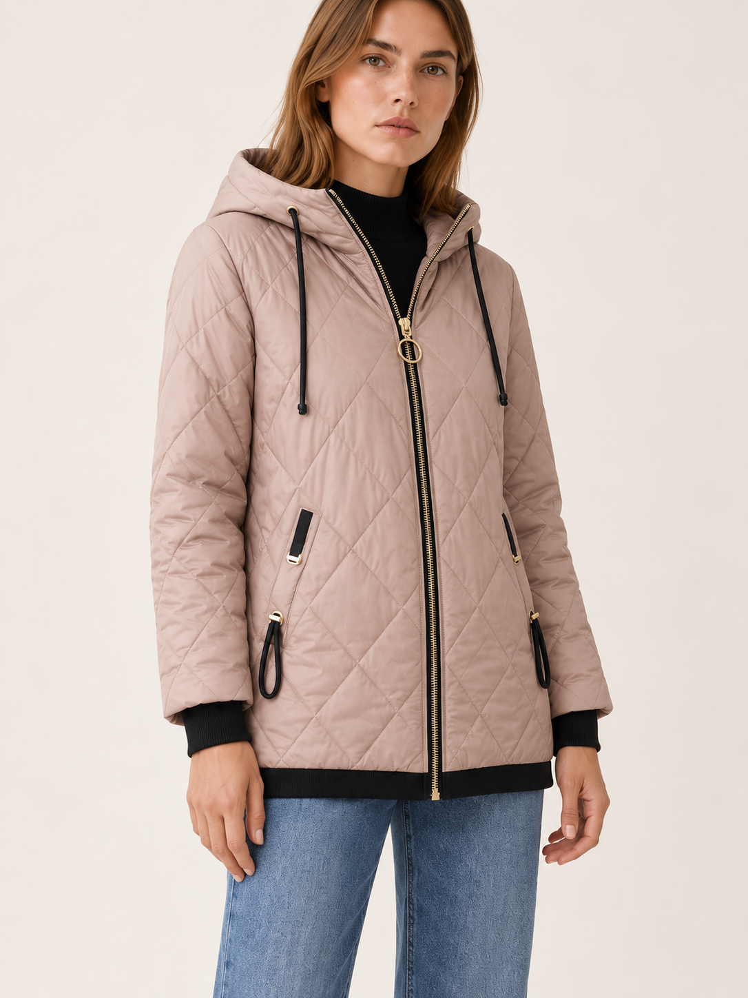 Sorelia | Women's Quilted Hooded Jacket Puffer Coat