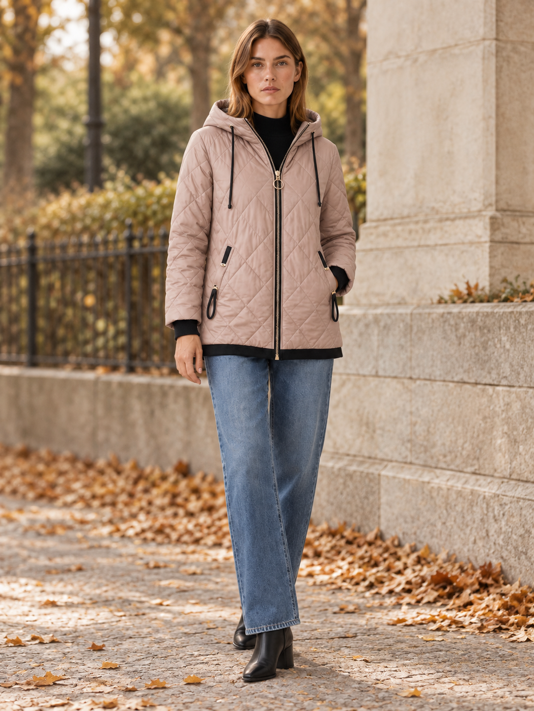 Sorelia | Women's Quilted Hooded Jacket Puffer Coat