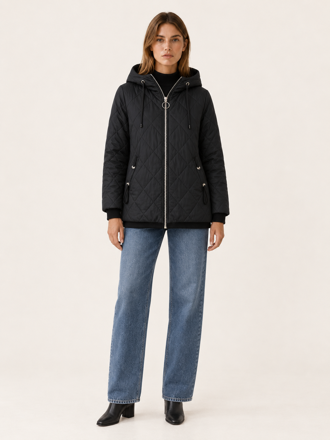 Sorelia | Women's Quilted Hooded Jacket Puffer Coat