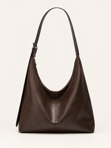 Summer | Women's Slouchy Faux Leather Hobo Bag Fall
