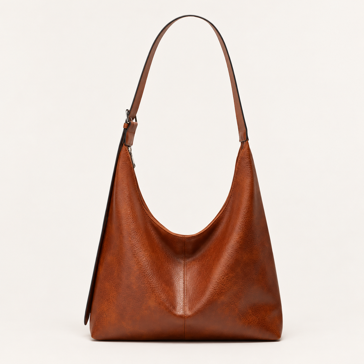 Summer | Women's Slouchy Faux Leather Hobo Bag Fall