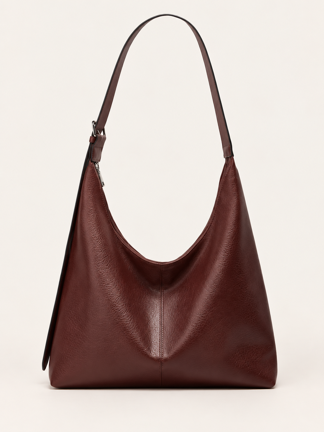 Summer | Women's Slouchy Faux Leather Hobo Bag Fall
